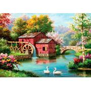 Puzzle Art Puzzle Le Vieux Moulin Rouge 1000 pièces