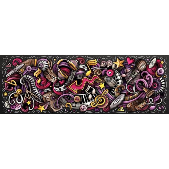 Puzzle Art Puzzle Éléments de Rythme Panoramique 1000 Pièces Puzzle Art Puzzle Éléments de Rythme Panoramique 1000 Pièces