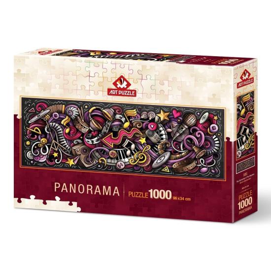 Puzzle Art Puzzle Éléments de Rythme Panoramique 1000 Pièces Puzzle Art Puzzle Éléments de Rythme Panoramique 1000 Pièces