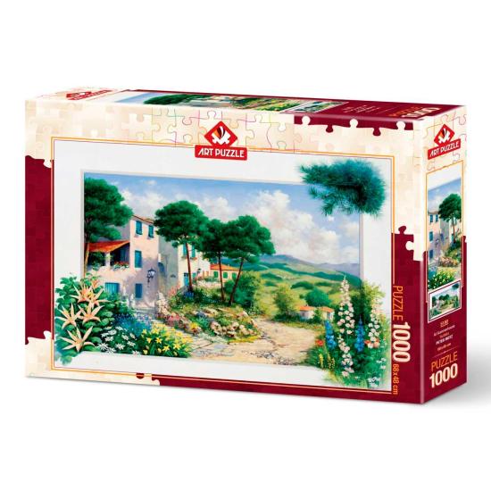 Puzzle Art Puzzle Dans la maison d'été 1000 pièces Puzzle Art Puzzle Dans la maison d'été 1000 pièces
