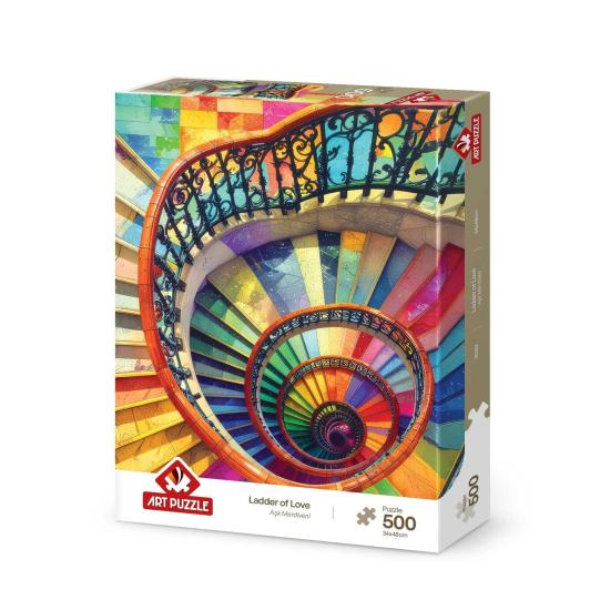 Puzzle Art Puzzle L'Échelle De L'Amour 500 pièces