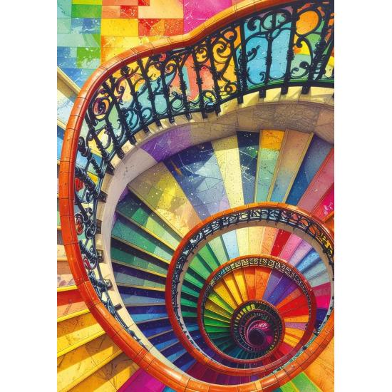 Puzzle Art Puzzle L'Échelle De L'Amour 500 pièces