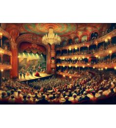 Puzzle Art Puzzle Scène de théâtre 1000 pieces
