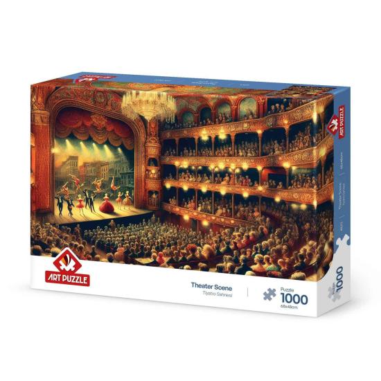 Puzzle Art Puzzle Scène de théâtre 1000 pieces