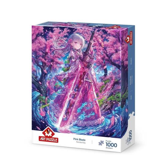 Puzzle Art Puzzle Lame Rose 1000 pieces