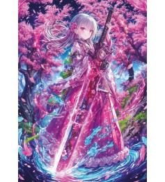 Puzzle Art Puzzle Lame Rose 1000 pieces