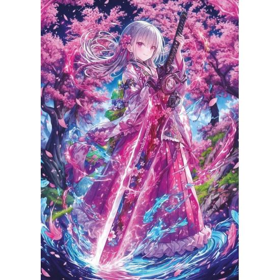 Puzzle Art Puzzle Lame Rose 1000 pieces