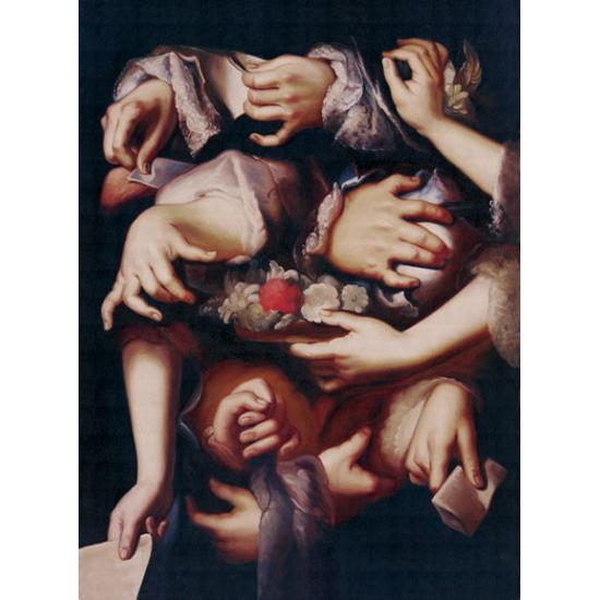 Puzzle Art Etude des Mains 1500 Pièces