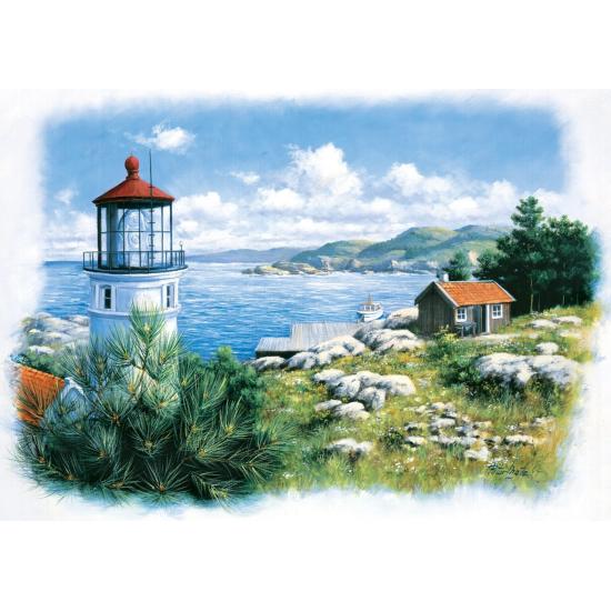 Puzzle Art Puzzle Phare Face à la Mer 500 Pièces Puzzle Art Puzzle Phare Face à la Mer 500 Pièces