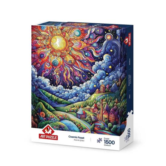 Puzzle Art Puzzle Festin Cosmique 1500 pièces