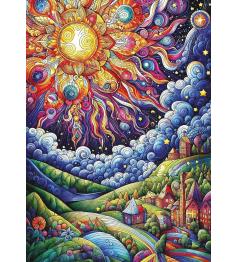 Puzzle Art Puzzle Festin Cosmique 1500 pièces