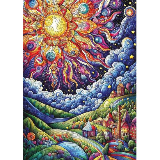 Puzzle Art Puzzle Festin Cosmique 1500 pièces
