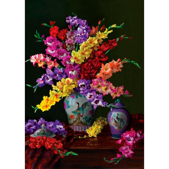 Puzzle Art Puzzle Fleurs colorées 1000 pièces