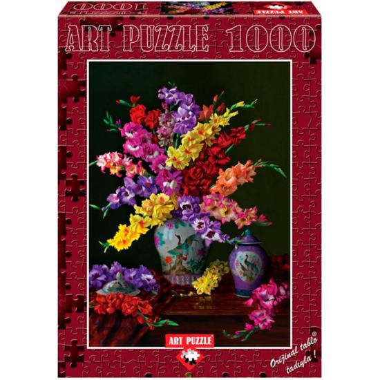 Puzzle Art Puzzle Fleurs colorées 1000 pièces