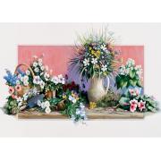 Puzzle Puzzle Art Fleurs de printemps Puzzle 500 pièces