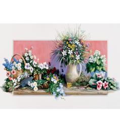 Puzzle Puzzle Art Fleurs de printemps Puzzle 500 pièces