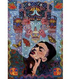 Puzzle Art Frida Kahlo Puzzle 1000 pièces