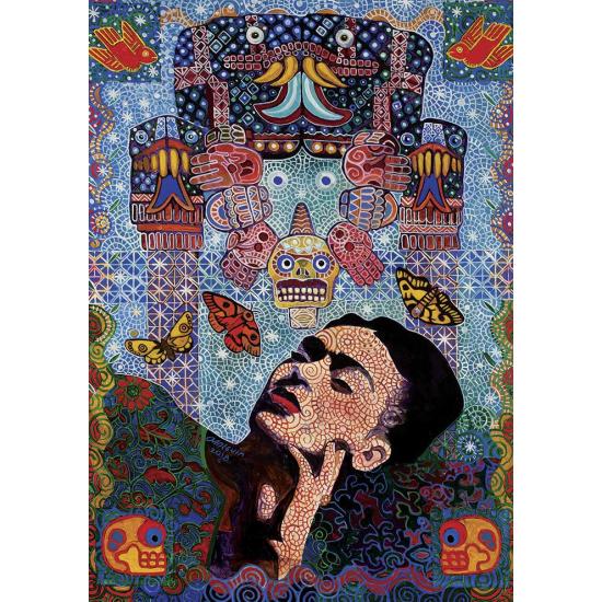 Puzzle Art Frida Kahlo Puzzle 1000 pièces