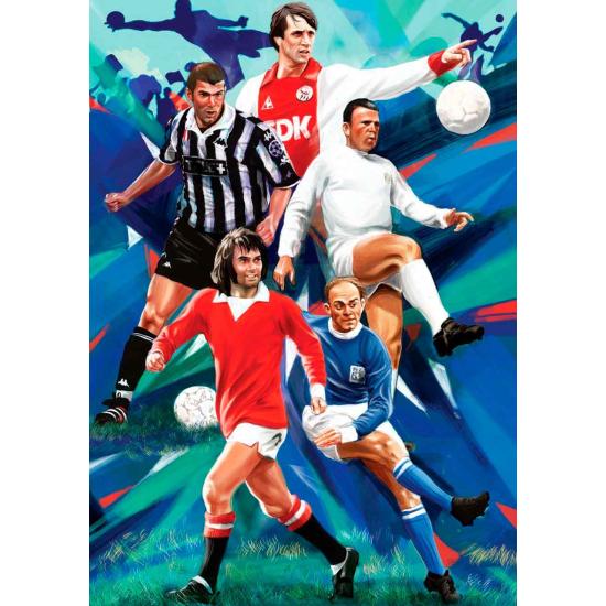 Puzzle Puzzle Art Legendary Soccer Players 1000 pièces