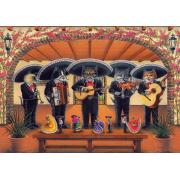 Puzzle Art Mariachi Cats 500 pièces