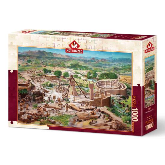 Puzzle Art Puzzle Göbeklitepe, Turquie de 1000 Pcs Puzzle Art Puzzle Göbeklitepe, Turquie de 1000 Pcs