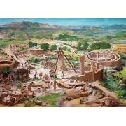 Puzzle Art Puzzle Göbeklitepe, Turquie de 1000 Pcs