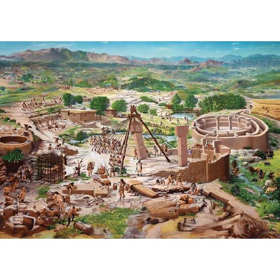 Puzzle Art Puzzle Göbeklitepe, Turquie de 1000 Pcs Puzzle Art Puzzle Göbeklitepe, Turquie de 1000 Pcs