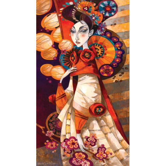 Puzzle Art Sudden Geisha Puzzle 1000 pièces