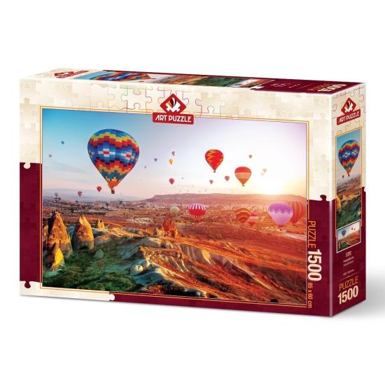 Puzzle Art Puzzle Ballons En Cappadoce 1500 Pièces