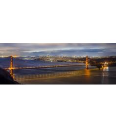 Puzzle Art Puzzle Panoramique Golden Gate, San Francisco 1000 Pi