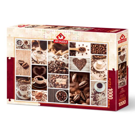 Puzzle Art Puzzle Grains de café 1000 pièces