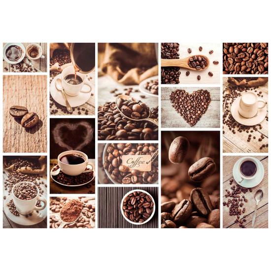 Puzzle Art Puzzle Grains de café 1000 pièces