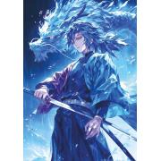 Puzzle Art Puzzle Guerrier Dragon 1000 pieces