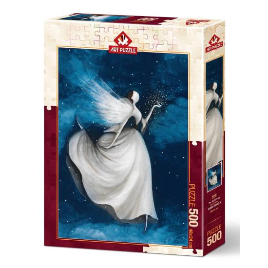 Puzzle Art Night Fairy Puzzle 500 pièces Puzzle Art Night Fairy Puzzle 500 pièces