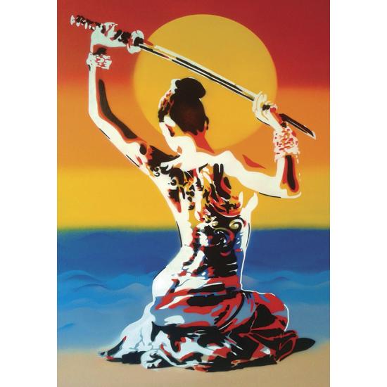 Puzzle Art Puzzle La Fille du Soleil 1000 pièces Puzzle Art Puzzle La Fille du Soleil 1000 pièces