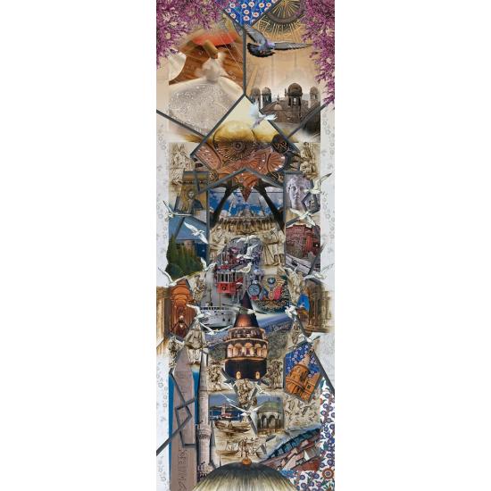 Puzzle Art Puzzle Histoire d'Istanbul 1000 pièces