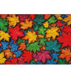 Puzzle Art Puzzle Feuilles Colorées 1000 pieces