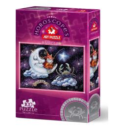 Puzzle Art Cancer Horoscope Puzzle 100 pièces