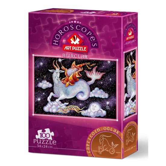 Puzzle Art Puzzle Horoscope Capricorne 100 pièces