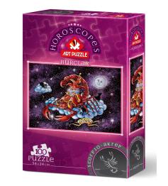 Puzzle Art Horoscope Scorpion Puzzle 100 pièces