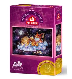 Puzzle Art Lion Horoscope Puzzle 100 pièces