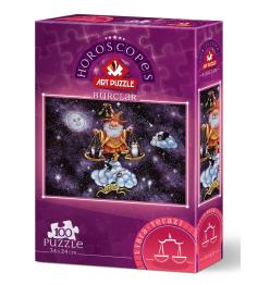 Puzzle Art Puzzle Horoscope Balance 100 Pièces