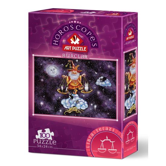 Puzzle Art Puzzle Horoscope Balance 100 Pièces