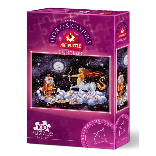 Puzzle Art Puzzle Horoscope Sagittaire 100 Pièces
