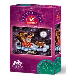 Puzzle Art Horoscope Taureau Puzzle 100 pièces