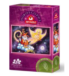 Puzzle Art Vierge Horoscope Puzzle 100 pièces