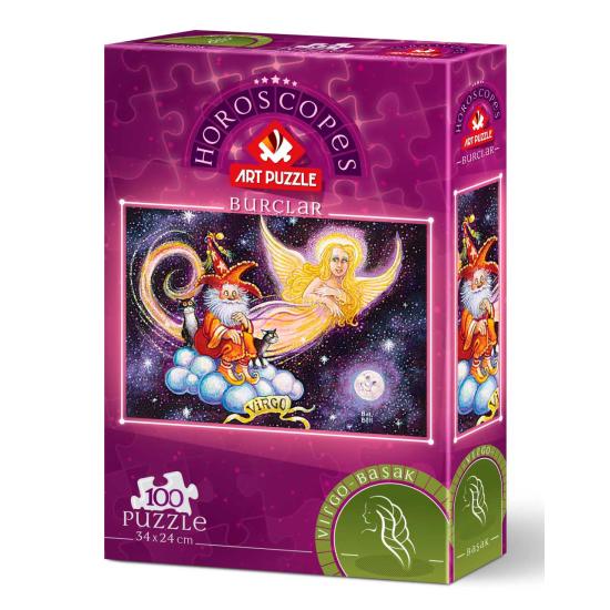 Puzzle Art Vierge Horoscope Puzzle 100 pièces