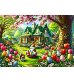 Puzzle Art Puzzle Œufs Arc-En-Ciel 260 pièces