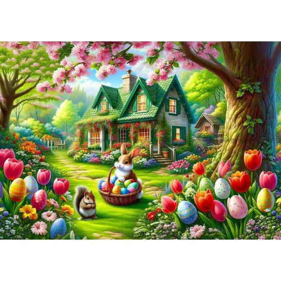 Puzzle Art Puzzle Œufs Arc-En-Ciel 260 pièces
