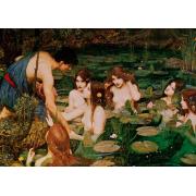 Puzzle Art Hylas et les Nymphes 1500 pièces